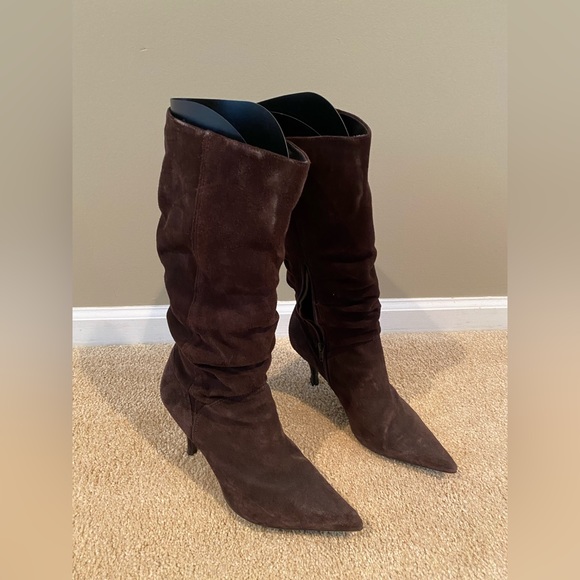 Shoes - Suede Boots